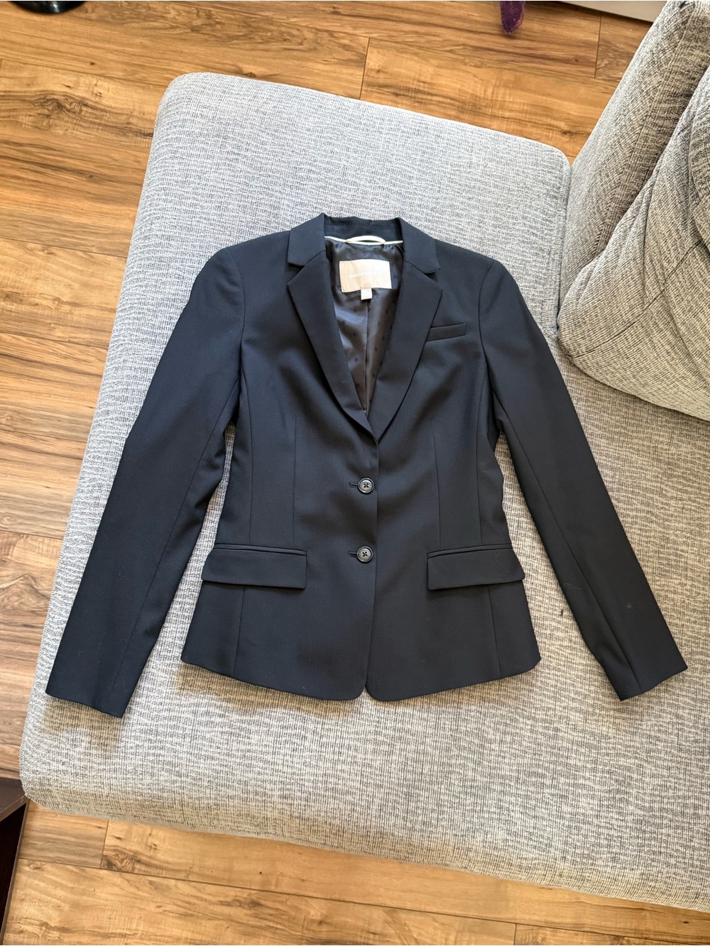 Banana Republic Black Suit Blazer Size 0